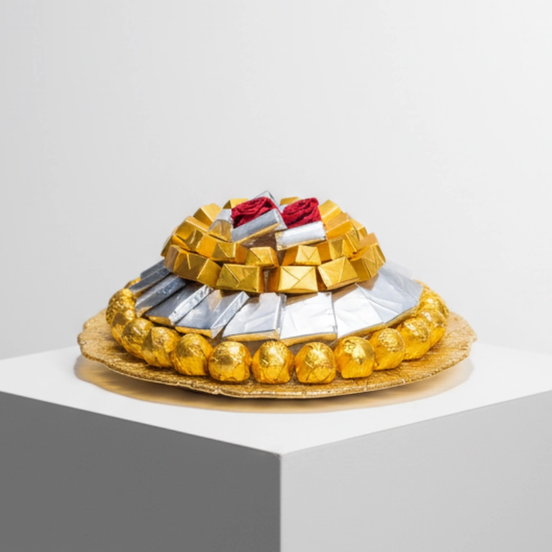 Gold Chocolate Tray